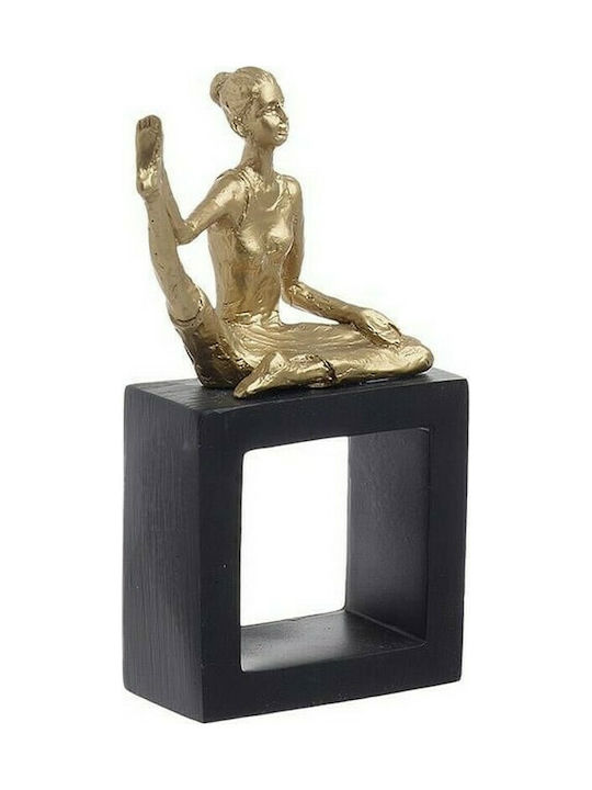 Inart Decorative Statuette Polyresin 12x8x20cm 1pcs