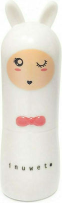 Inuwet Bunny Lip Balm Cotton Candy 3.5gr