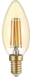 Optonica LED Bulb 4W for Socket E14 Warm White Optonica LED Bulb 4W for Socket E14 Warm White