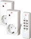 Brennenstuhl Comfort-Line Radio Switching Set RCS 1000 N Un singur soclu