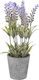 Iliadis Artificial Plant in Small Pot Lavender Purple 28cm 1pcs