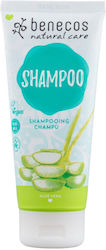 Benecos Aloe Vera Shampoos für Alle Haartypen 1x200ml