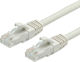Value U/UTP Cat.6a (Gigabit) Мрежов Кабел Ethernet 15м Сив