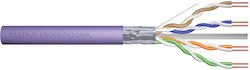 Digitus DK-1623-VH-305 F/UTP Kat.6 Netzwerkkabel Ethernet 305m Lila