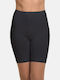 Helios Cotton High-waisted Women's Boxer Black