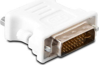 S-Link Converter DVI-I male to VGA female White 1pcs 6962