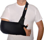 Ortho-Solutions Arm Sling Shoulder with Thumb Black VP711-82