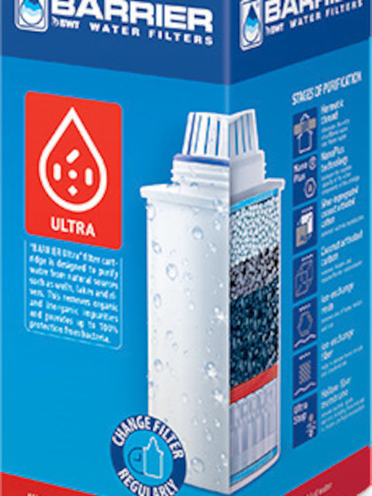 Barrier Filtru de Apă de Înlocuire pentru Cană din Cărbune Activ Ultra