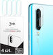 3MK Flexible Glass Lens Protector Προστασία Κάμερας Tempered Glass Διάφανο για το Huawei P30