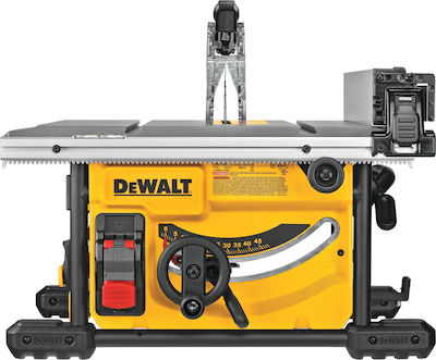 Dewalt DWE7485 Bandsäge mit Leistung 1850W, Sägeblattdurchmesser 210mm & Schnittgeschwindigkeit 5800Umdrehungen pro Minute