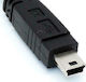 Powertech Βύσμα USB male Μαύρο PT-277