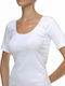 Helios Women's Short Sleeve Cotton T-Shirt White