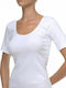 Women's Short Sleeve Cotton T-Shirt White