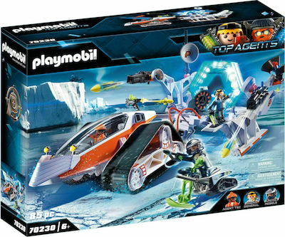 Playmobil® Top Agents - Spy Team Command Sled (70230)