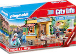 Playmobil City Life Pizzeria With Garden Restaurant για 4+ ετών