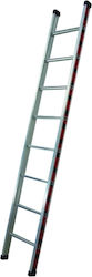 Emeka Aluminum Ladder Single Ladder Aluminum with 8 Steps