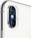 Baseus Lens Glass Film Protecție Cameră Tempered Glass Transparent pentru iPhone X