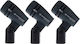 Sennheiser E-604 (3 Pack) Set Δυναμικό Mikrofon XLR Stoßmontiert für Studio