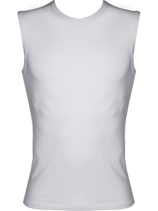 Helios Men's Sleeveless Undershirt White