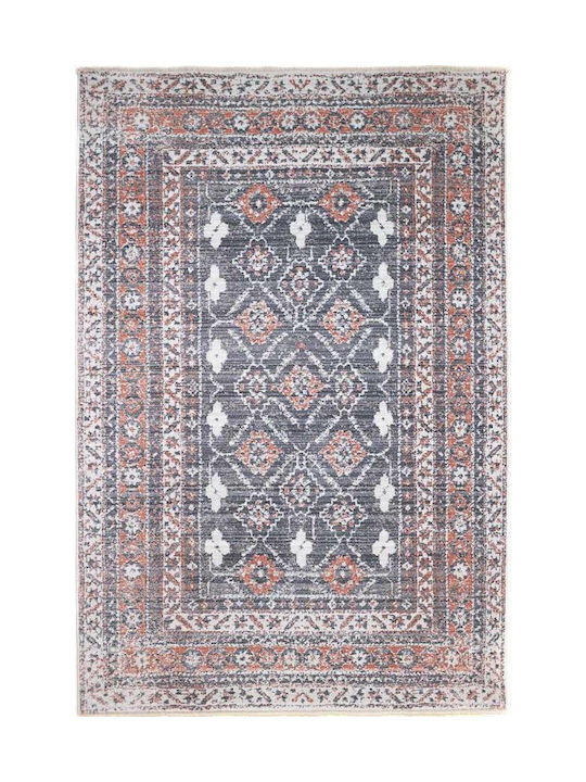 Klonaras 3293 Rug Rectangular Grey-Copper