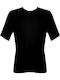 Helios Men's Short Sleeve Undershirt Black