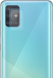 Smartfits Lens Camera Protection Tempered Glass Blue for the Galaxy A51