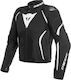 Dainese Estrema Air Tex Vară Bărbătesc Jachetă de Motocicletă Black/Black/White