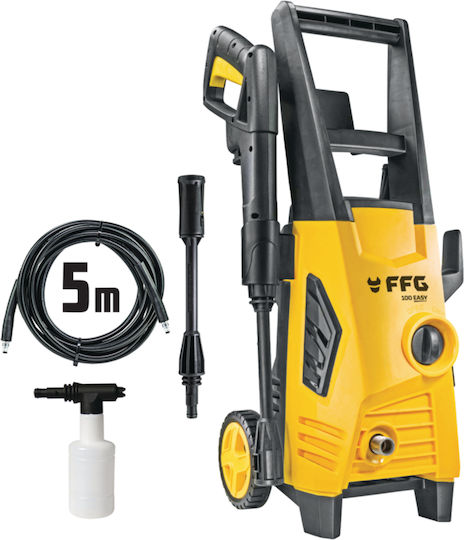 FFG HPW 100 Easy Pressure Washer Electric 1400W with Pressure 100bar