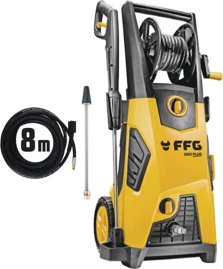 FFG HPW 150i Plus Mașină de spălat cu presiune Electricitate 2500W cu Presiune 150bar