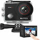 Akaso EK7000 Pro Action-Kamera 4K Ultra HD Unterwasser (mit Gehäuse) mit Touchscreen 2" und Wi-Fi Schwarz