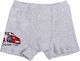 Minerva Kids' Boxer Gray