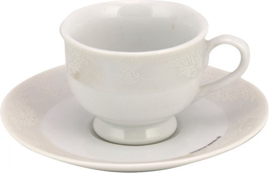 WM Collection Adelle Set Tassen Kaffee 6Stücke