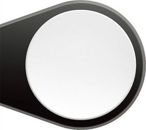 Sun Light Επιτοίχια Εξωτερική Πλαφονιέρα LED IP65 12W με Θερμό Λευκό Φως 17.5x4.5εκ.