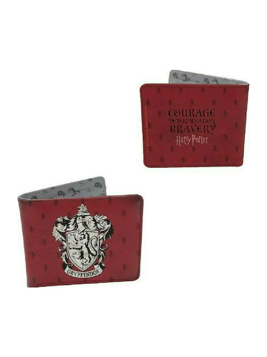 Abysse Harry Potter Gryffindor Kids' Wallet for Boy Burgundy ABYBAG398