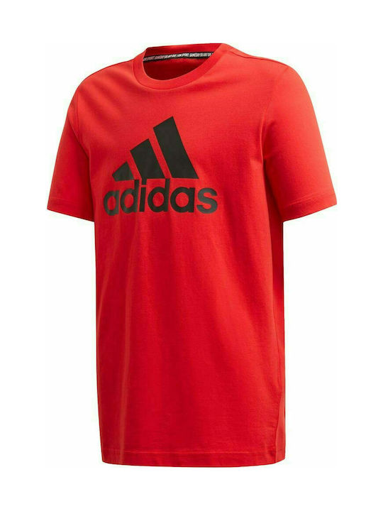 Adidas Kids' T-shirt Red