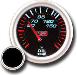 Auto Gs Car Oil Temperature Analog Instrument 52mm 2"
