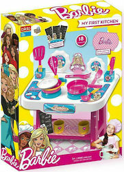 Bildo Kids Kitchen My First Kitchen Barbie for 3+ Years Old 18pcs