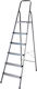 Vasomichaniki Leiter Aluminium mit 5+1 Stufen