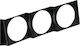 Auto Gauge Car Triple Instrument Mount
