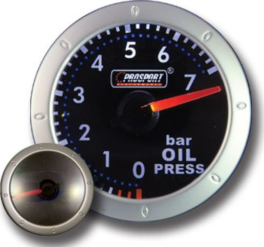Auto Gs Diamond Car Oil Pressure Analog Instrument