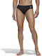 adidas Pro Solid Men's Swimwear Slip Black