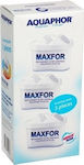 Aquaphor Water Filter Replacement for Jug from Activated Carbon B100-25 Maxfor 510762 3pcs