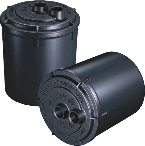 Aquaphor Ersatz-Wasserfilter für Wasserhahn aus Aktivkohle Β-200H Modern V.2 2Stück