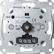 Schneider Electric Merten Antique Recessed Mechanism for Dimmer Switch Classic Rotary 500W in Silver Colour