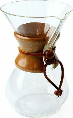 Yama Glass cd-1w Pour Over Set Γυάλινο Διάφανο
