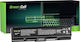 Green Cell Съвместима Батерия за Toshiba Сателит A200/A210/L300 с 4400mAh