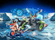 Playmobil Топ агенти Arctic Rebels Eistrike за 6+ години години