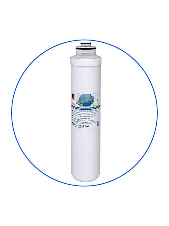Aqua Filter Ανταλλακτικό Φίλτρο Νερού Αντίστροφης Όσμωσης από Ενεργό Άνθρακα 12" FCCBL-S-TW