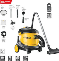 FFG DVC 15 Pro Nass-Trocken Staubsauger 800W 15lt FFG DVC 15 Pro Nass-Trocken Staubsauger 800W 15lt