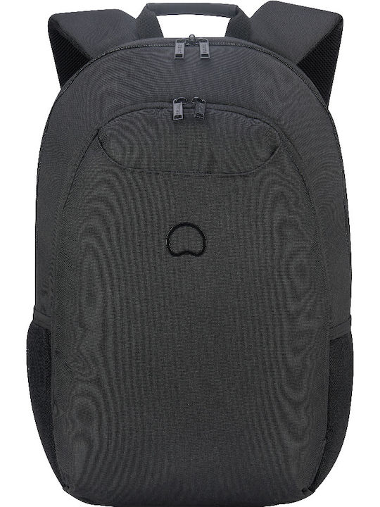 Delsey Esplanade Τσάντα Πλάτης 15.6" Μαύρη